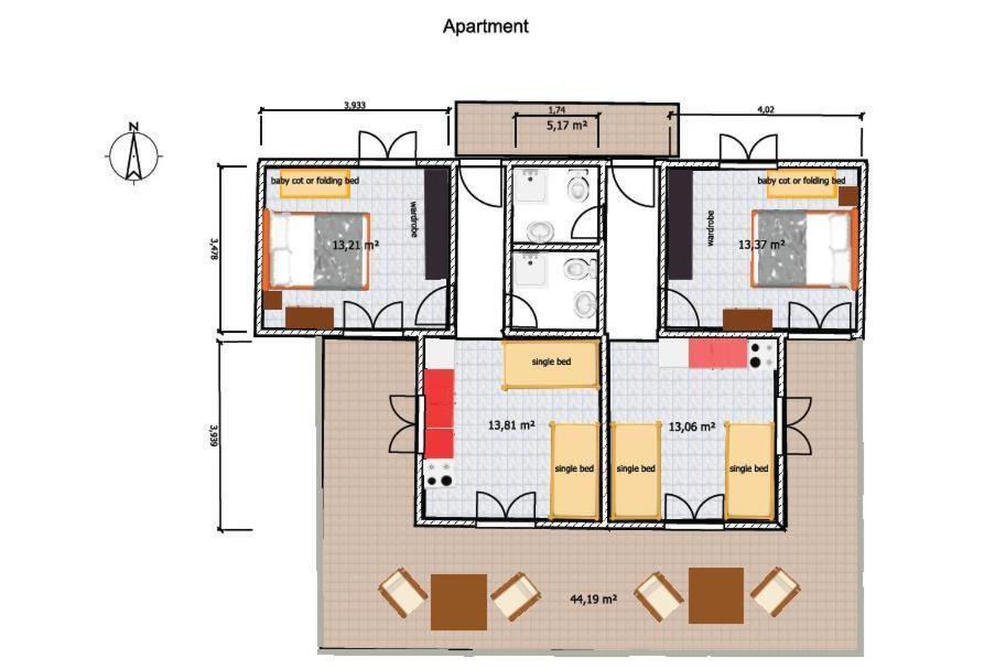 Hotel Nestor Toroni Habitación foto